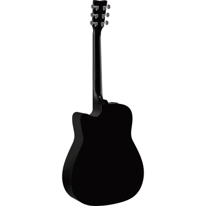 Yamaha FGX800CII Folk Guitar Black - BSTOCK