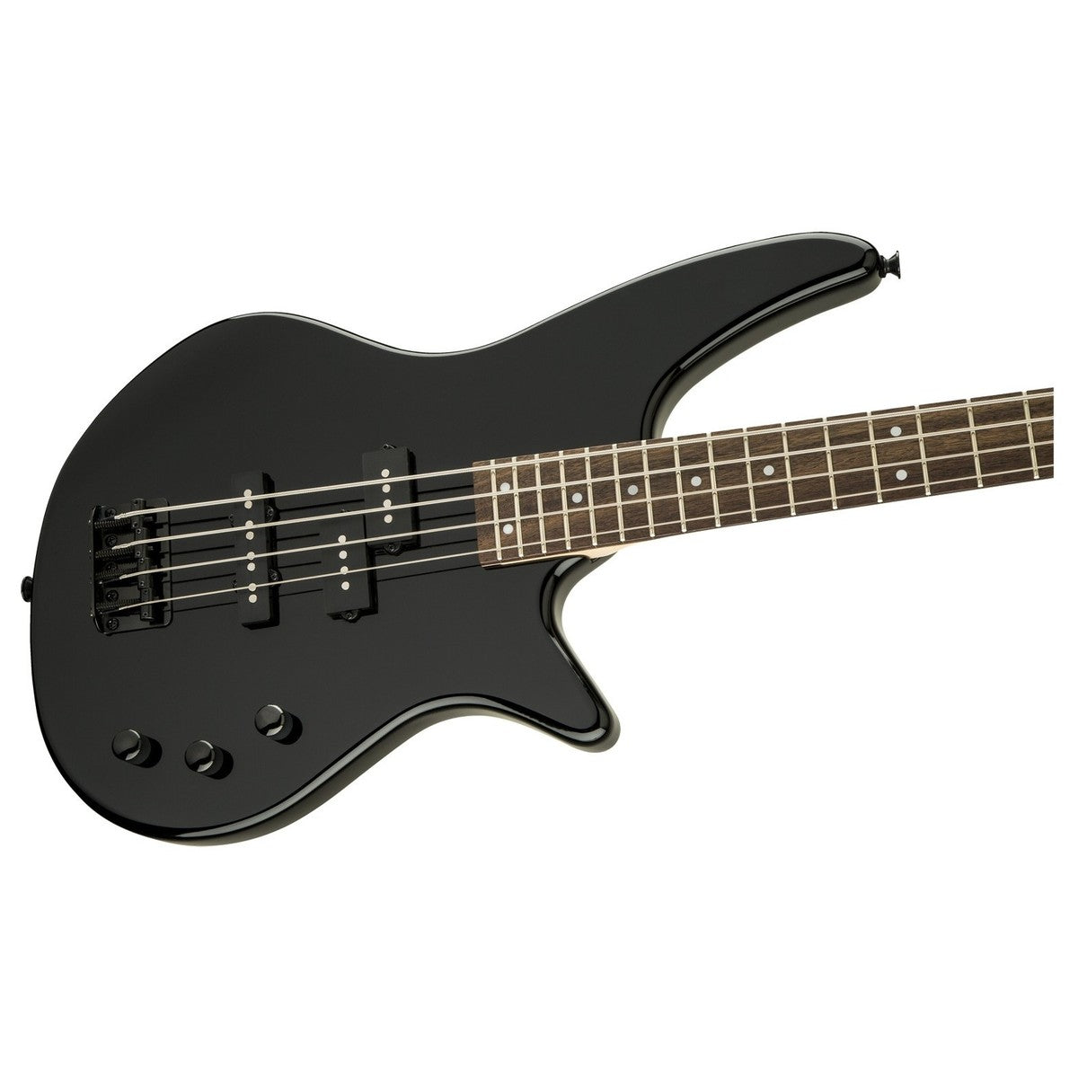 Jackson JS Series Spectra Bass JS2, Laurel Fingerboard, Gloss Black