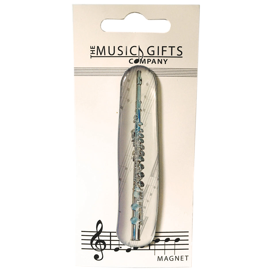 Music Gifts Fridge Magnet Flute