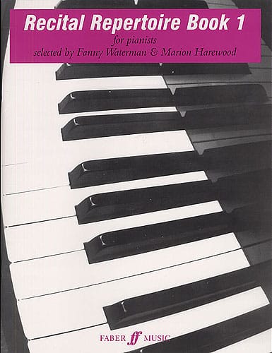 Waterman, F & Harewood, M - Recital Repertoire Book 1 (piano)