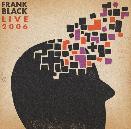 Frank Black - Live 2006 - RSD 2023 - Mandarin Orange Coloured Vinyl