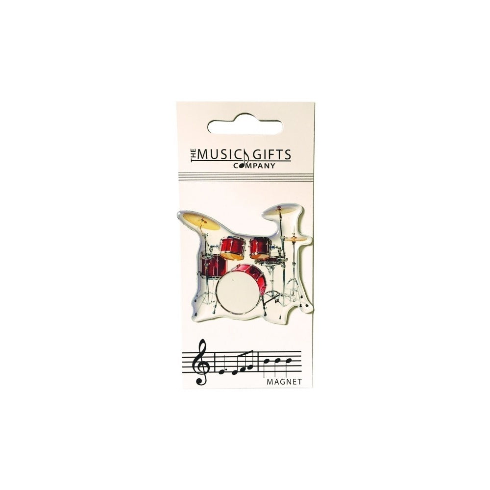 Music Gifts Fridge Magnet Drum Set