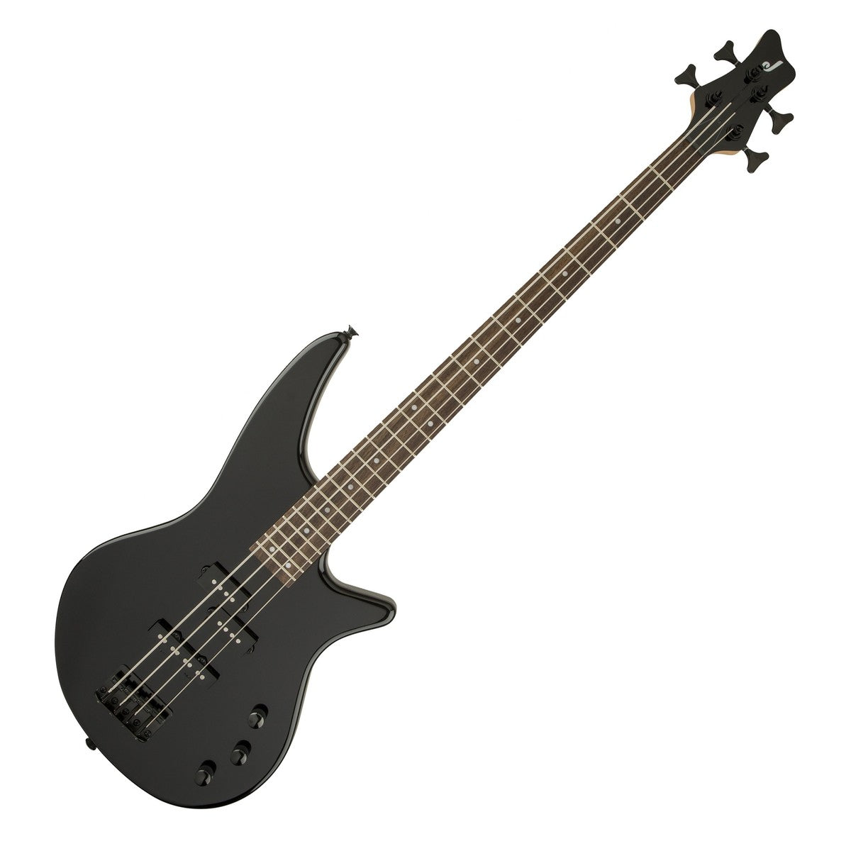 Jackson JS Series Spectra Bass JS2, Laurel Fingerboard, Gloss Black