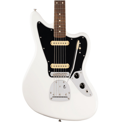 Fender Player II Jaguar Rosewood Fingerboard Polar White Electric Guitar