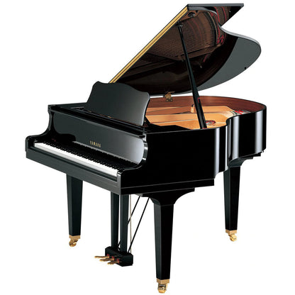 Yamaha GB1K Baby Grand Piano, Polished Ebony