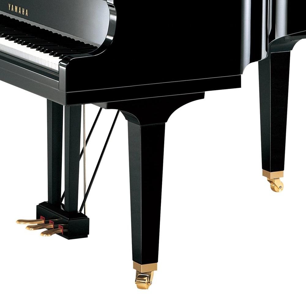 Yamaha GB1K Baby Grand Piano, Polished Ebony