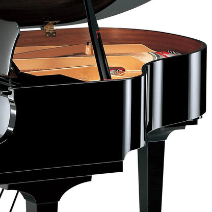 Yamaha GB1K Baby Grand Piano, Polished Ebony