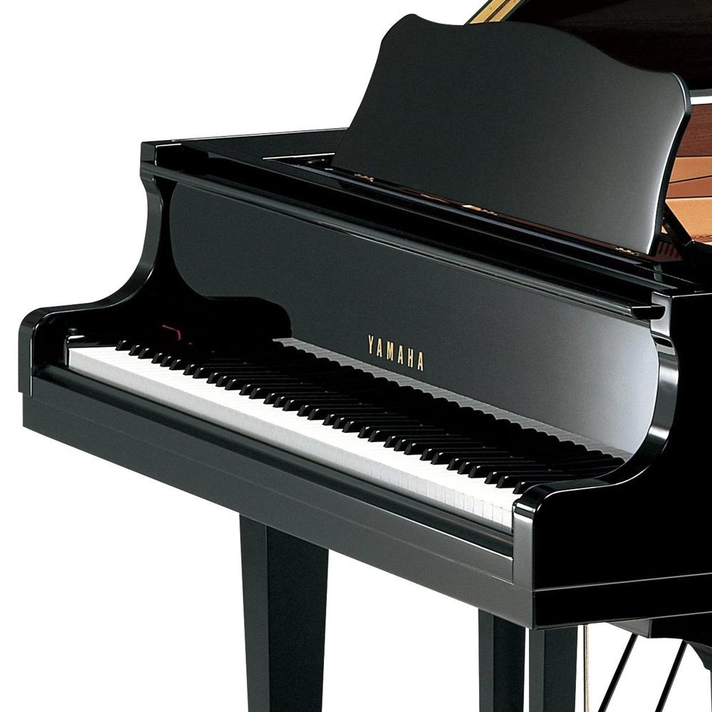 Yamaha GB1K Baby Grand Piano, Polished Ebony