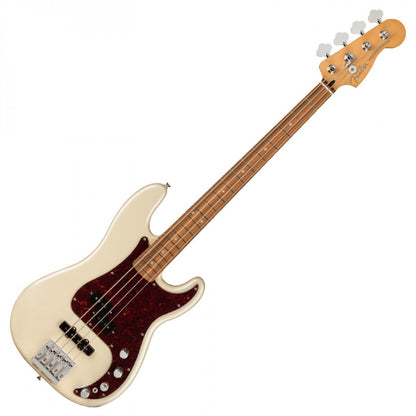 Fender Player Plus Precision Bass, Pau Ferro Fingerboard, Olympic Pearl