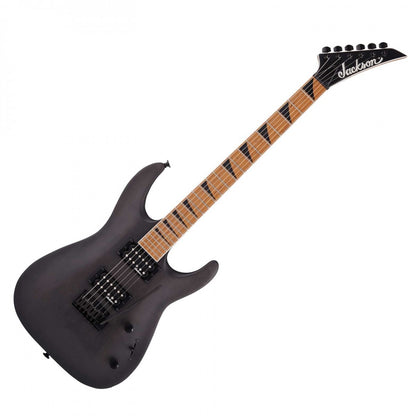 Jackson JS Series Dinky Arch Top JS24 DKAM, Caramelized Maple Fingerboard, Black