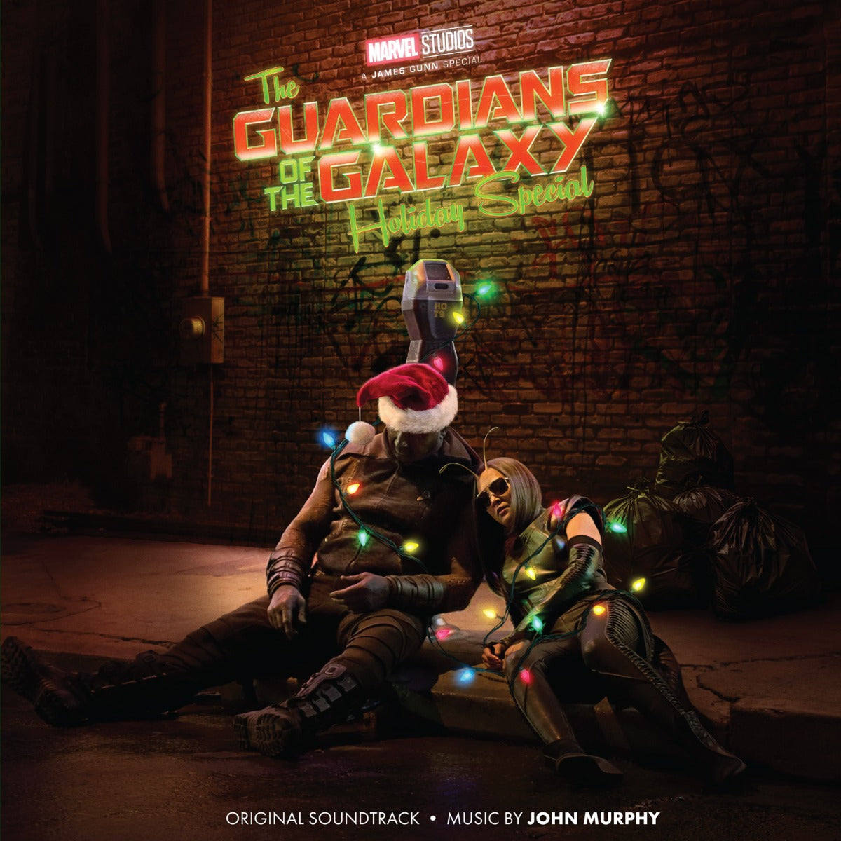 John Murphy - Guardians Of The Galaxy - Holiday Special Ost - Splatter Vinyl - Black Friday 20