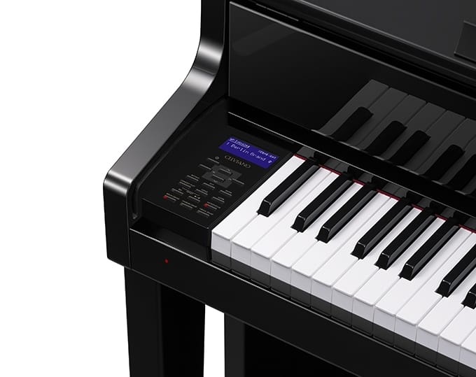 Casio GP510 Grand Hybrid Digital Piano, Polished Ebony, Display Model