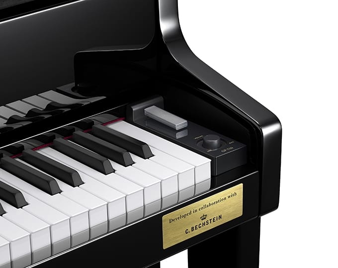 Casio GP510 Grand Hybrid Digital Piano, Polished Ebony, Display Model