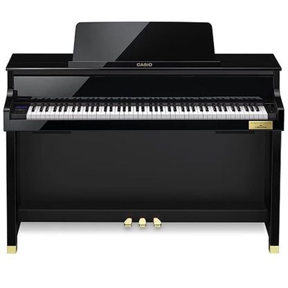 Casio GP510 Grand Hybrid Digital Piano, Polished Ebony, Display Model