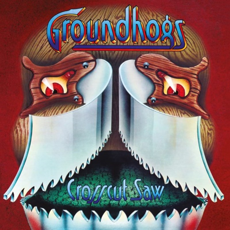 Groundhogs - Crosscut Saw - RSD 2023 - Silver Coloured Vinyl