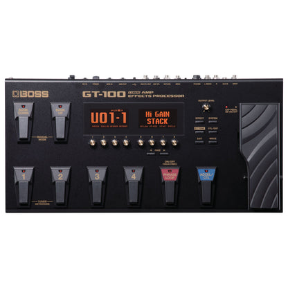 Boss GT100 Multi Effects Pedal