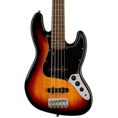 Squier Affinity Jazz Bass V - 3 Colour Sunburst