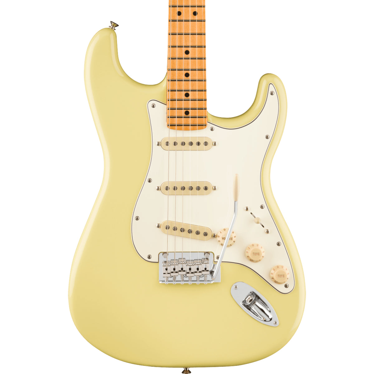 Fender Player II Stratocaster, Maple Fingerboard, Hialeah Yellow