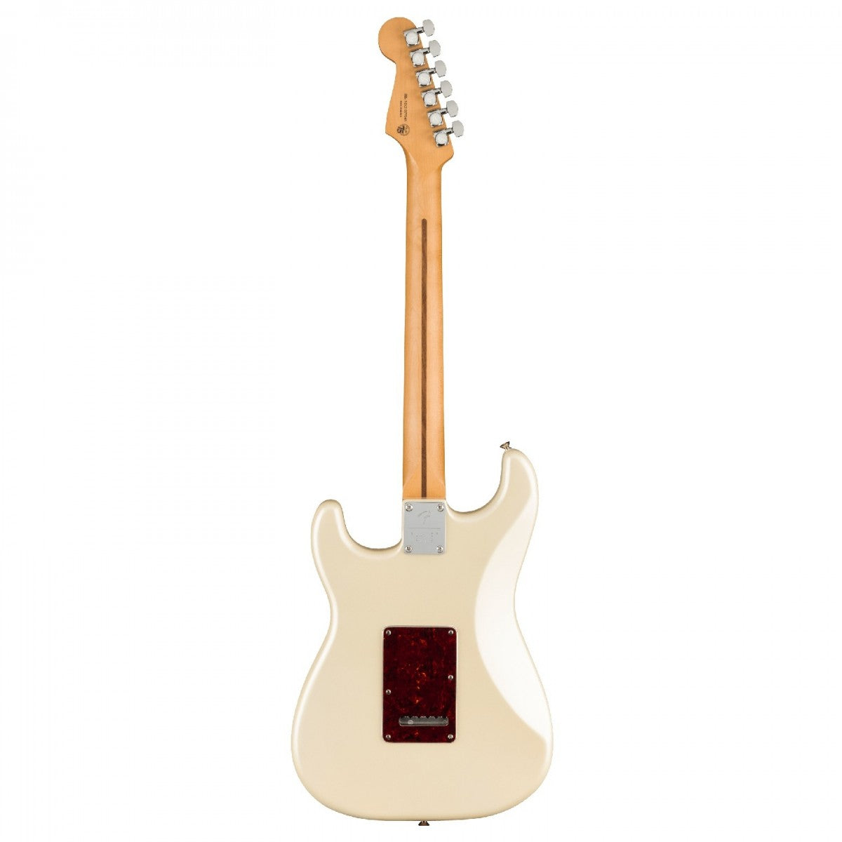 Fender Player Plus Stratocaster, Maple Fingerboard, Olympic Pearl