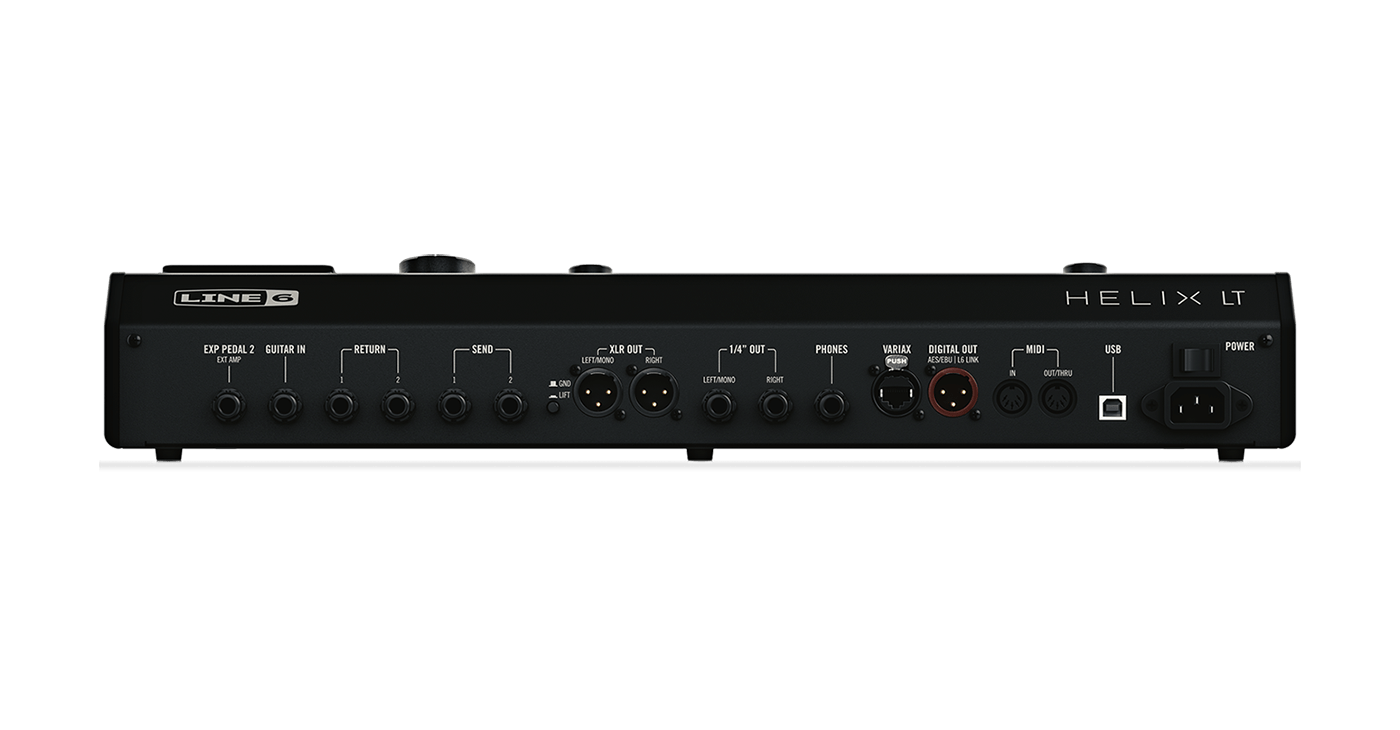 Line 6 Helix LT Guitar Processor Pedal