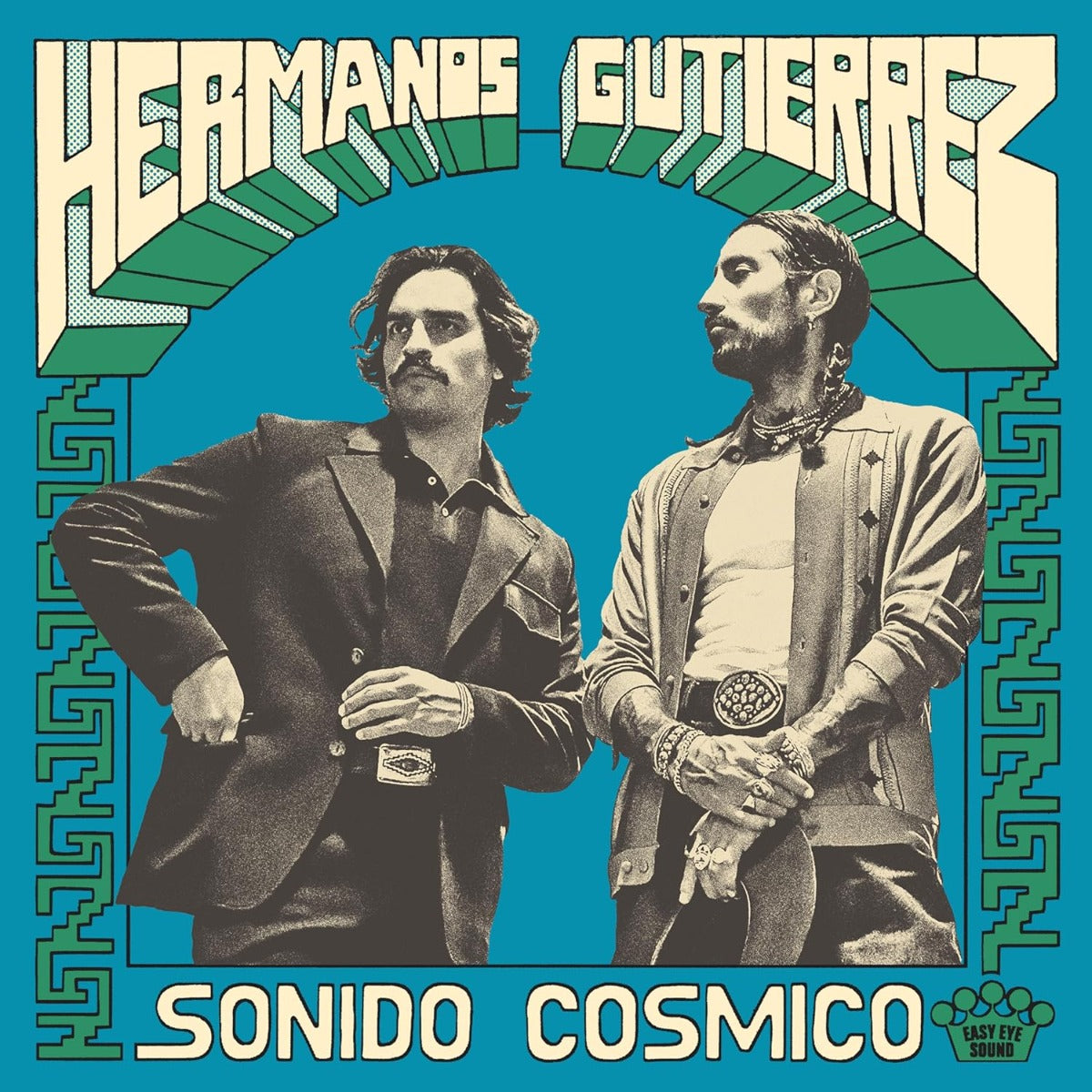 Hermanos Gutierrez - Sonido Cosmico - Limited Edition Hot Pink Vinyl