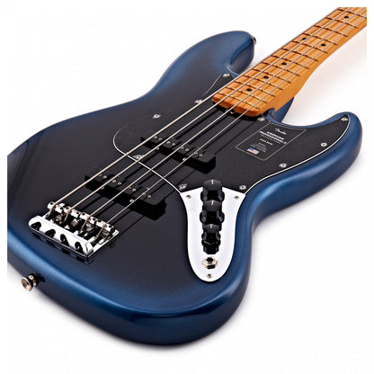 Fender American Professional II Jazz Bass, Maple Fingerboard, Dark Night