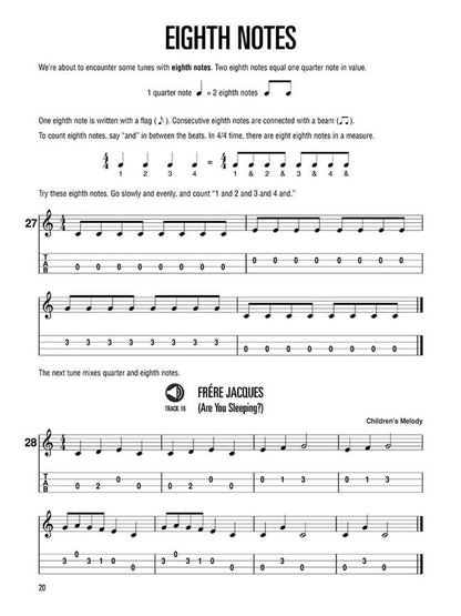 Rev, Lil' - Hal Leonard Ukulele Method Book 1 (Book + Online Audio)