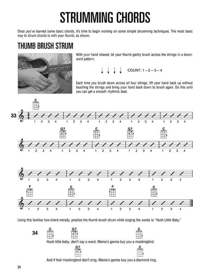 Rev, Lil' - Hal Leonard Ukulele Method Book 1 (Book + Online Audio)