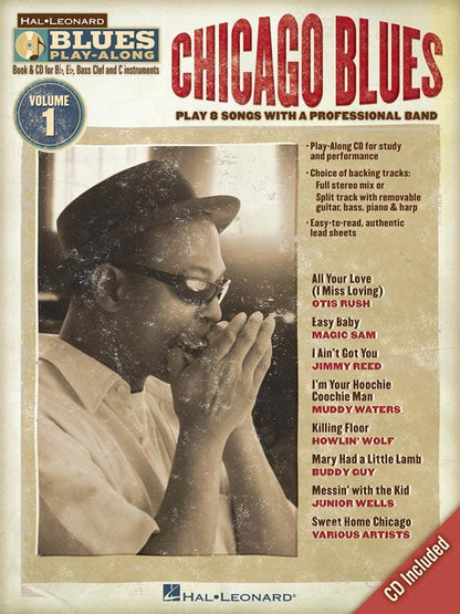 Blues Play-Along Chicago Blues vol 1