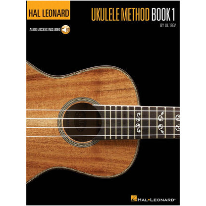 Rev, Lil' - Hal Leonard Ukulele Method Book 1 (Book + Online Audio)