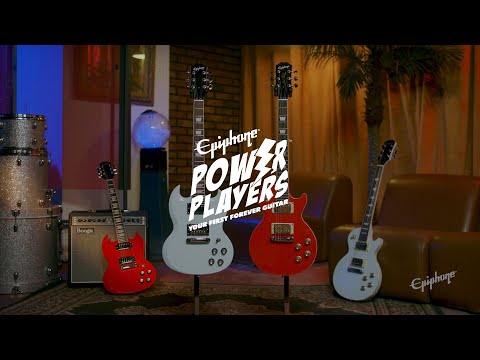 Epiphone Power Players SG, Ice Blue