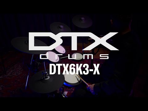 Yamaha DTX6K3-X Electronic Drum Kit