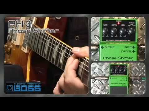 Boss PH3 Phase Shifter Pedal