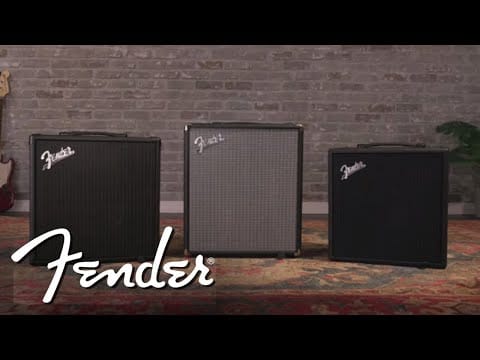 Fender Rumble 40 V3 Bass Amplifier