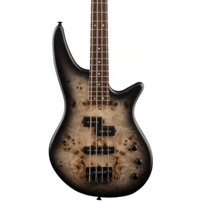 Jackson JS Series Spectra Bass JS2P, Laurel Fingerboard, Black Burst