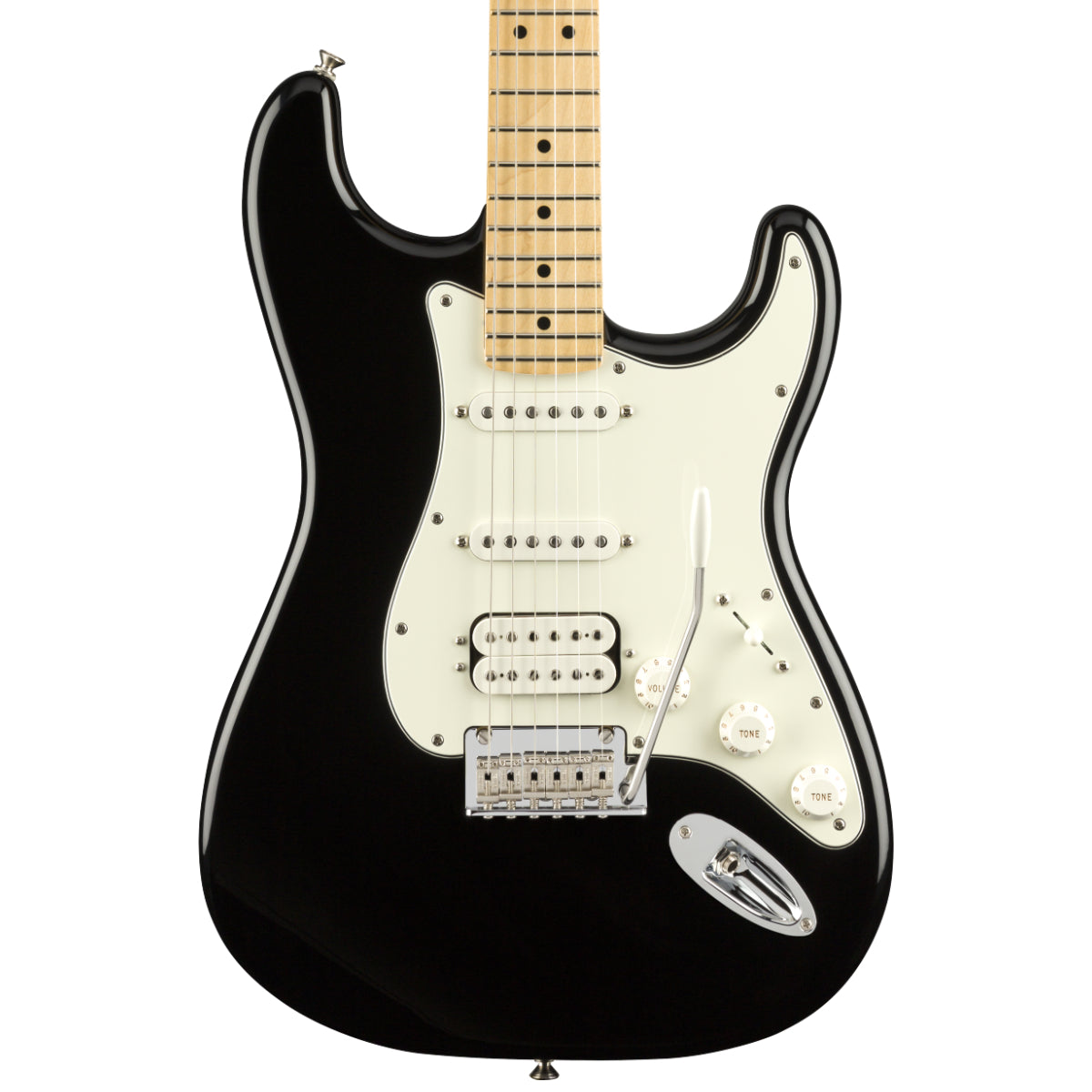 Fender Player Stratocaster HSS, Maple Fingerboard, Black