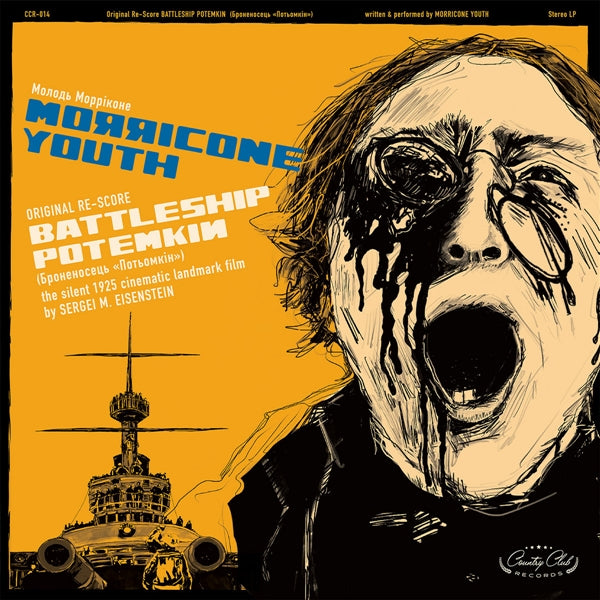 Morricone Youth - Battleship Potempkin - Vinyl - Black Friday 2023