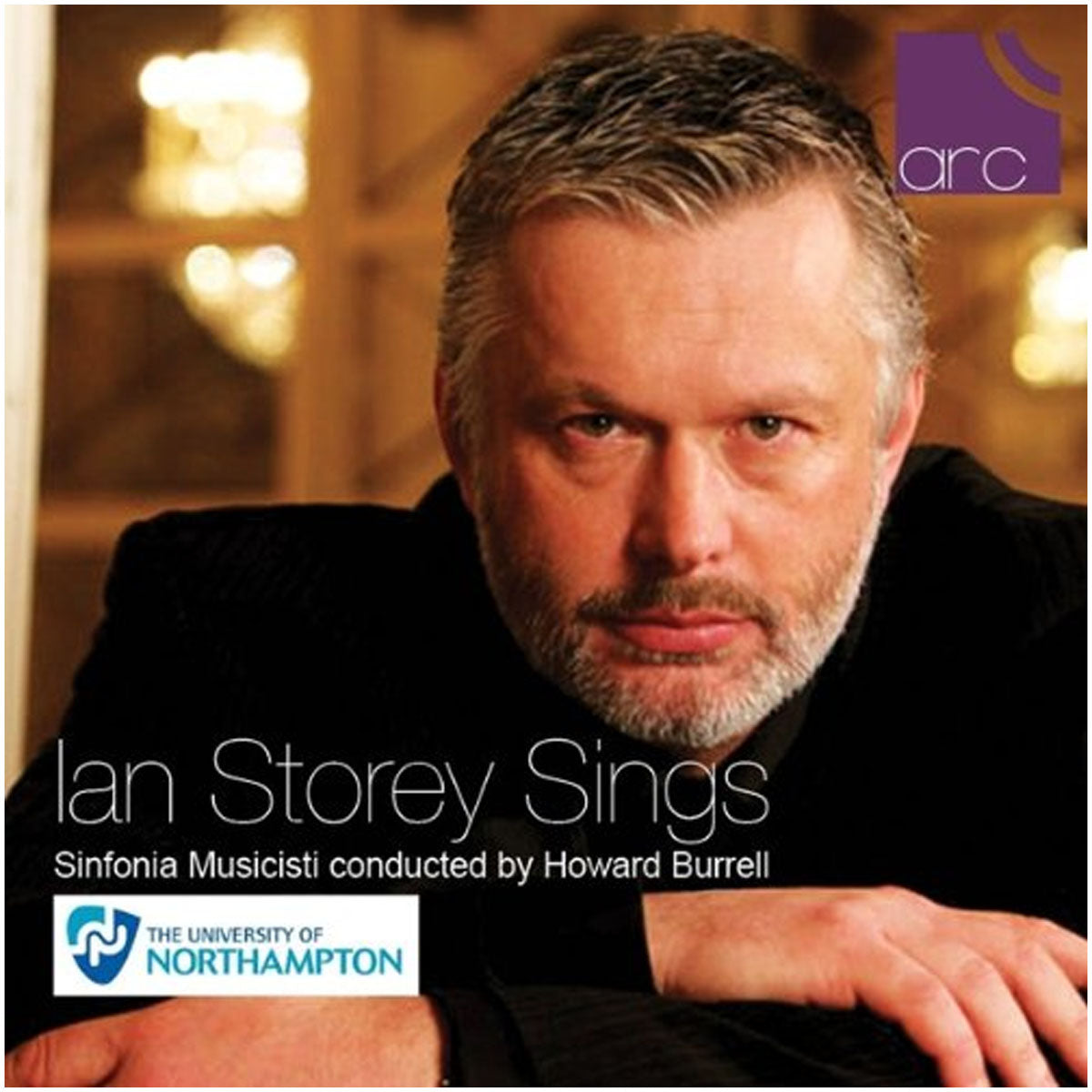 Ian Storey - Sings With Sinfonia Musicisti Conducted By Howard Burrell