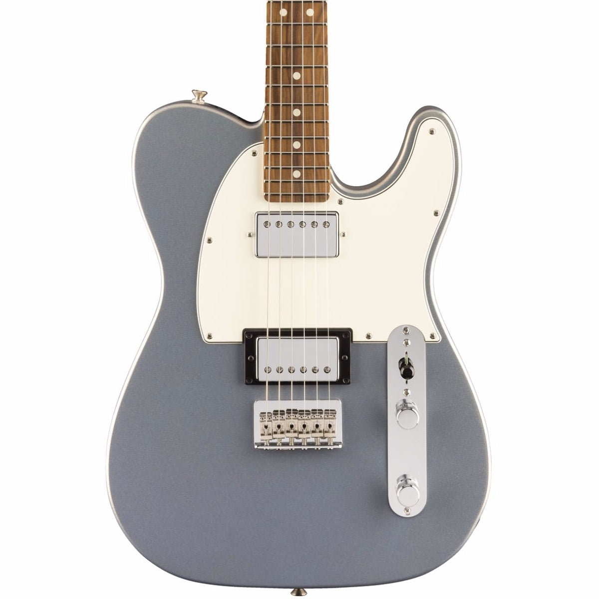 Fender Player Telecaster HH, Pau Ferro Fingerboard, Silver