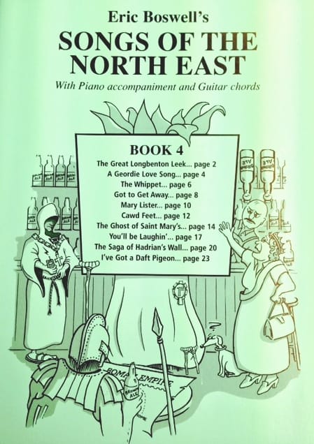 Boswell, Eric - Songs of the North East Book 4