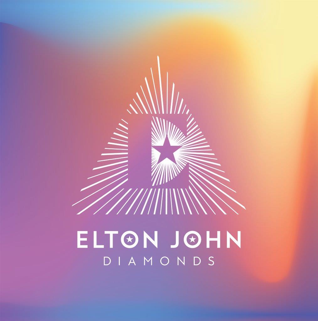 Elton John - Diamonds (Pyramid Edition) - Limited Edition Colour Vinyl + Litho Print