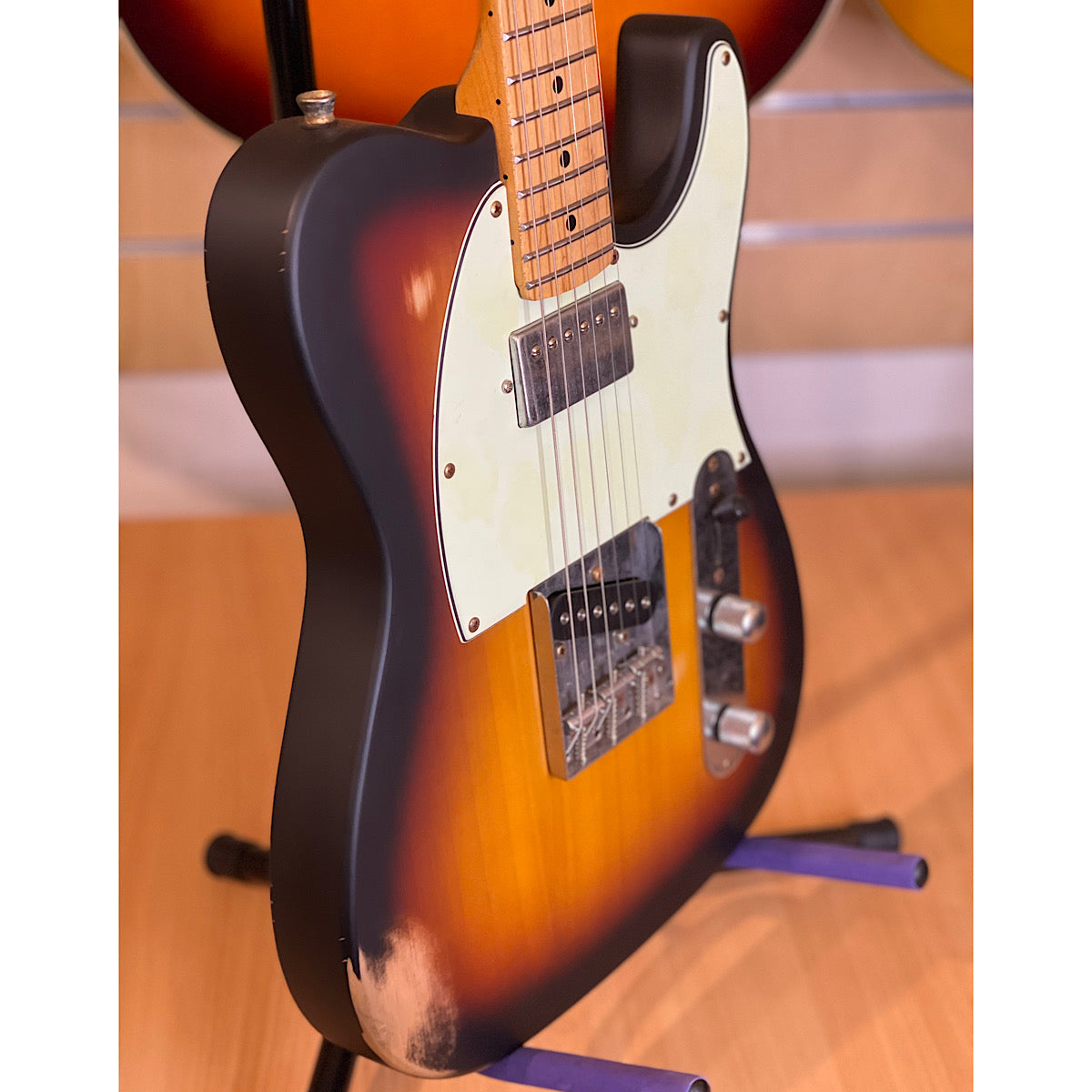 Jet JT350 Electric Guitar Sunburst Relic