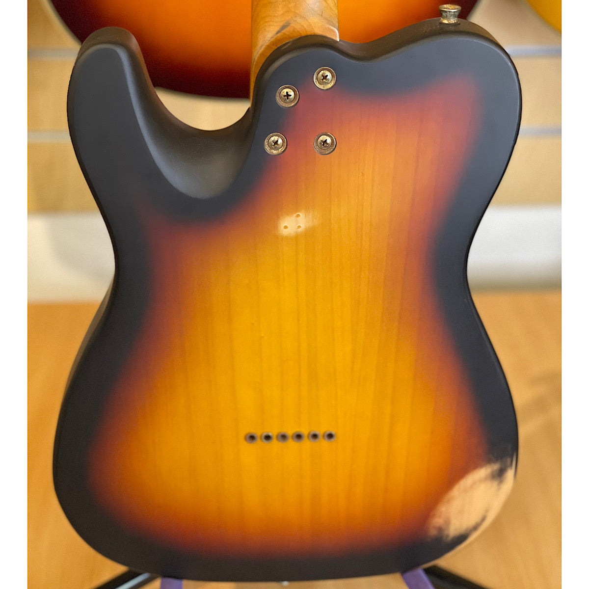 Jet JT350 Electric Guitar Sunburst Relic