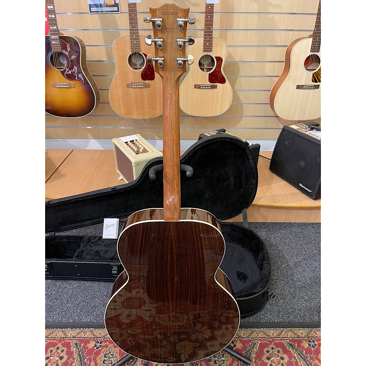 Gibson SJ-200 Studio Rosewood Antique Natural