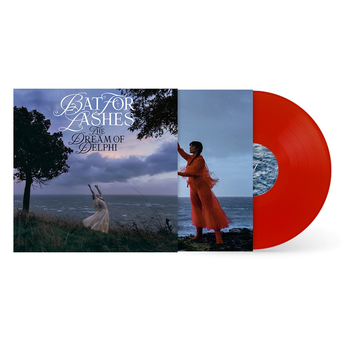 Bat For Lashes - The Dream Of Delphi - Indie Exclusive Red Vinyl