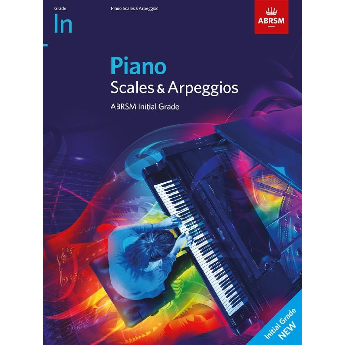 ABRSM Piano Scales and Arpeggios from 2021 Initial Grade