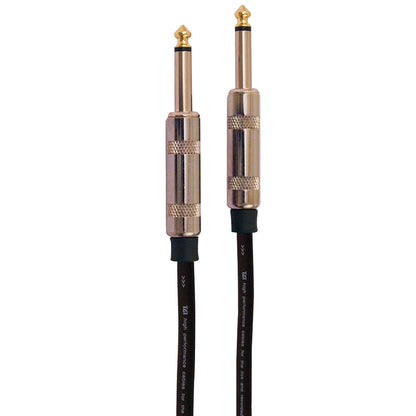 TGI Guitar Essentials Cable 20ft 6 Meters Black