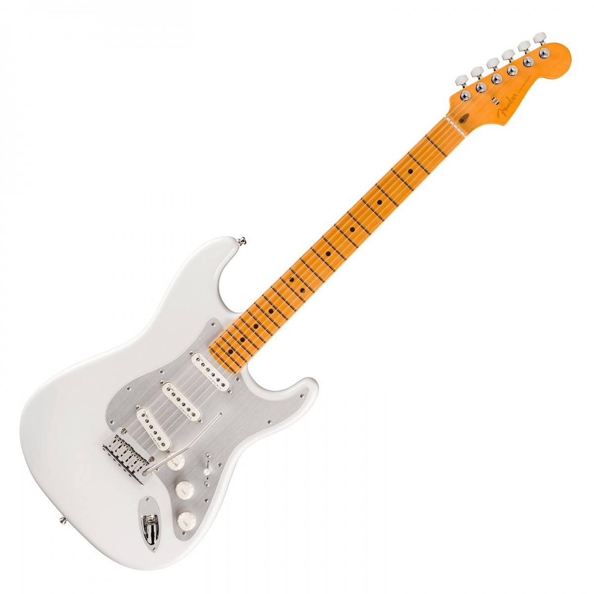 Fender American Ultra II Stratocaster, Maple Fingerboard, Avalanche