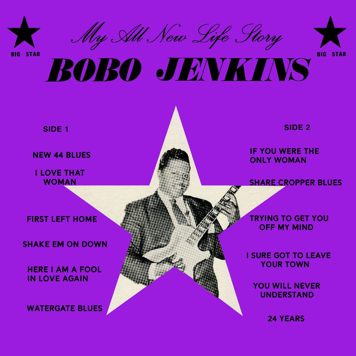 BOBO JENKINS - My All New Life Story - RSD 2021