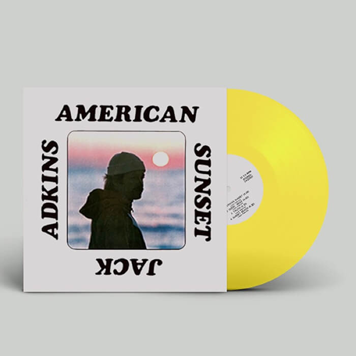 Jack Adkins - American Sunset - RSD 2024 - Sunset Yellow Vinyl